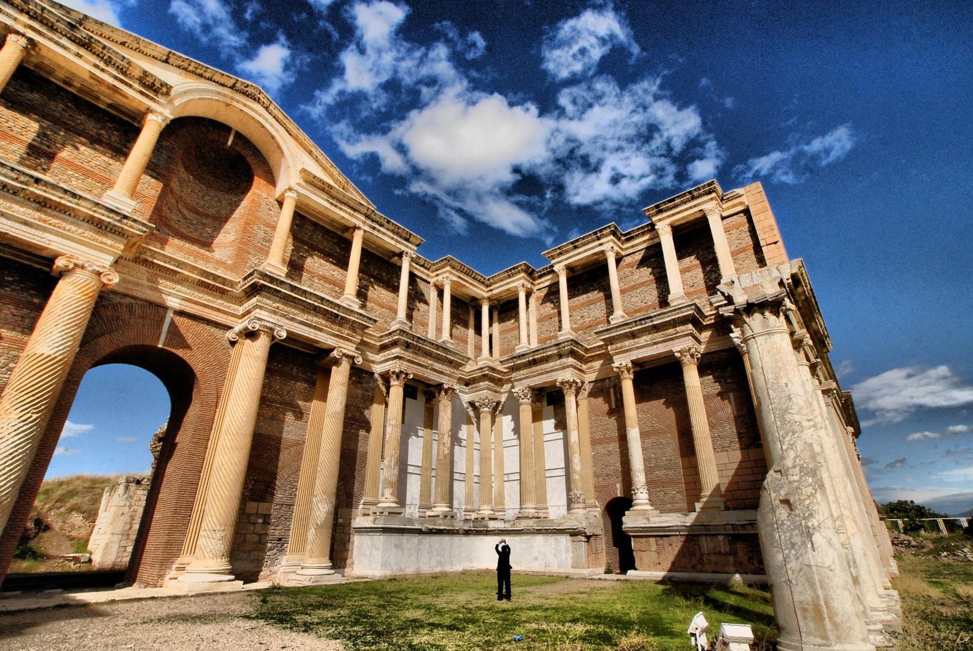 Lidya Sardes Hotel Thermal & Spa Salihli Εξωτερικό φωτογραφία